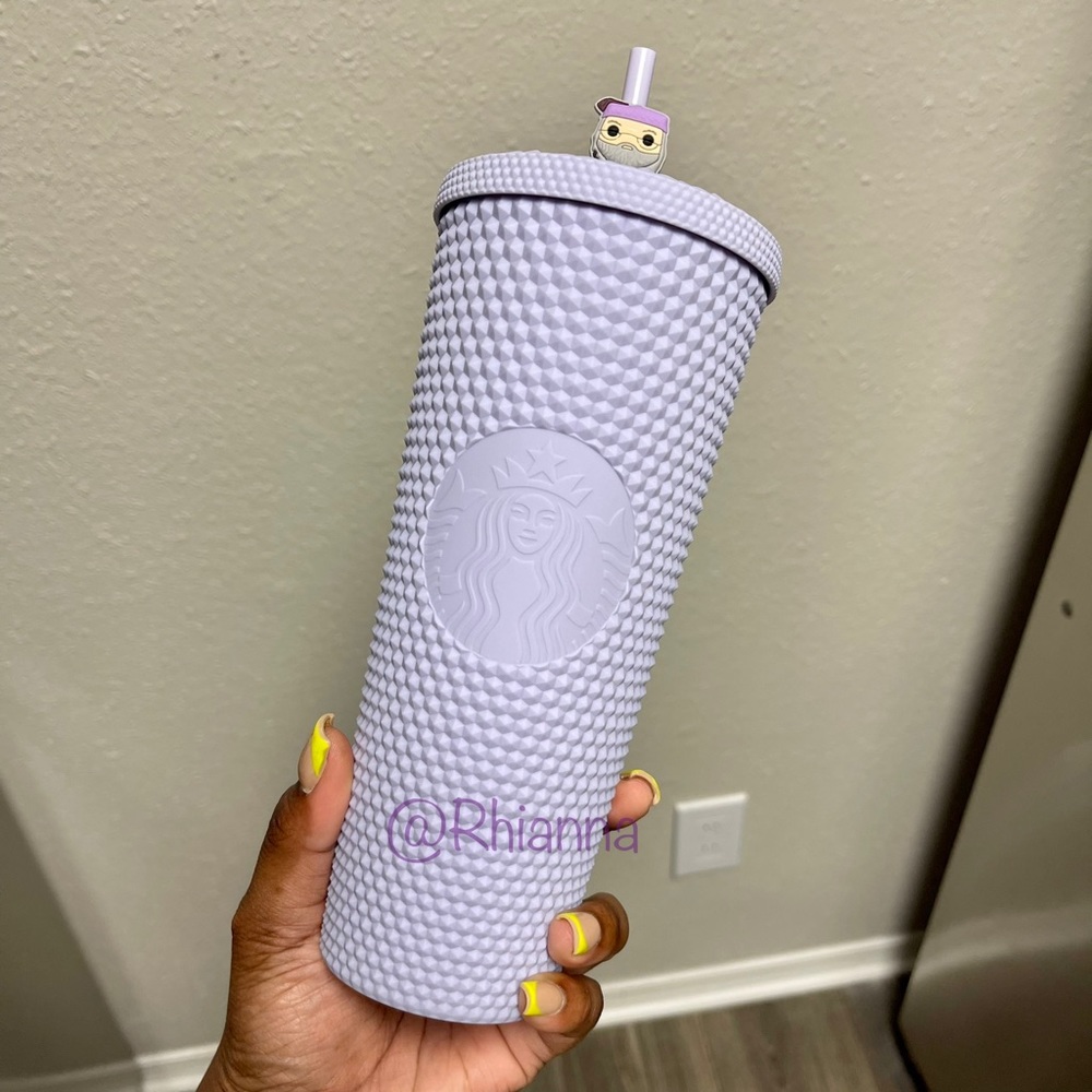 Starbucks Lilac Studded Tumbler 💜